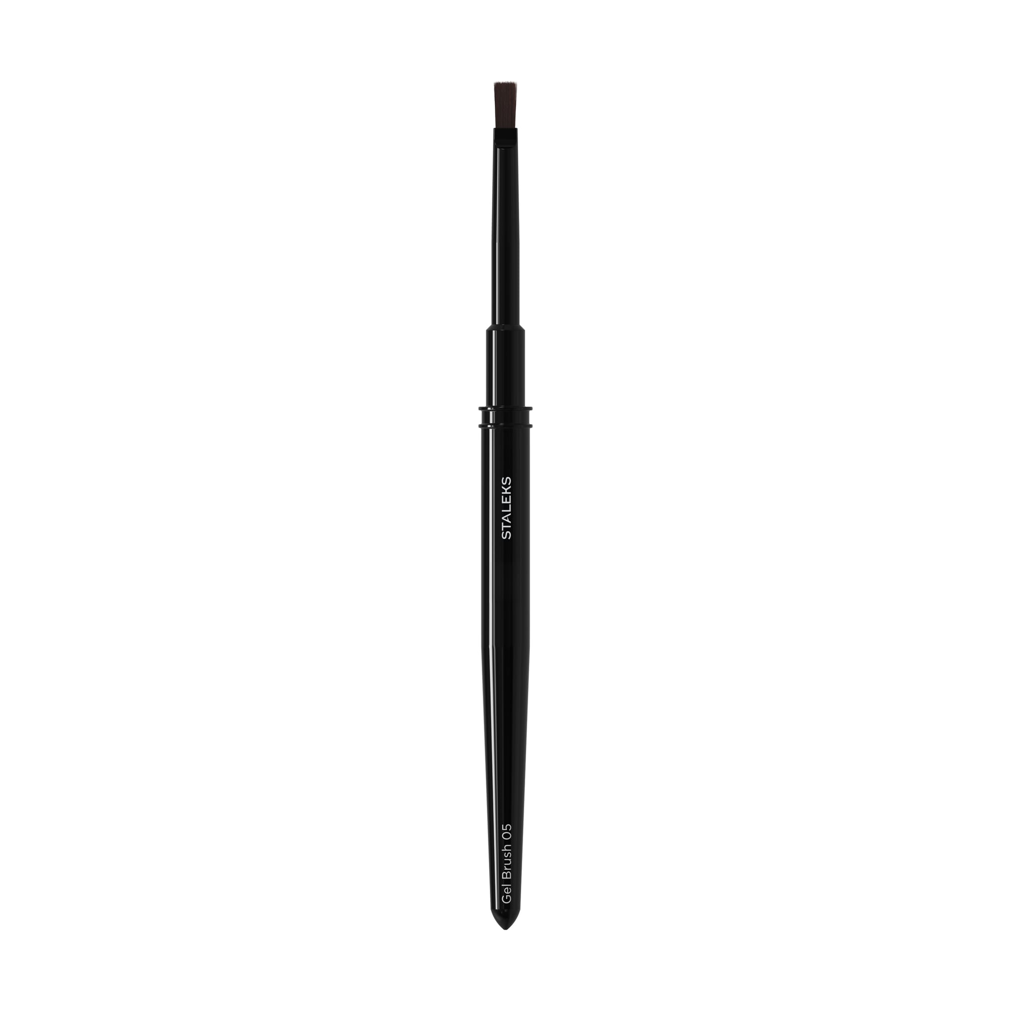 Пензлик для гелевого моделювання Staleks Pro Expert Gel Brush 05 (NBE-05)