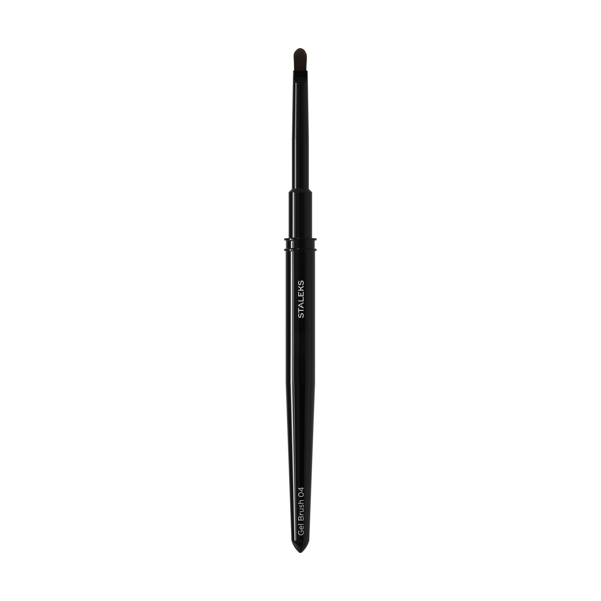 Пензлик для нанесення гелю Staleks Pro Expert Gel Brush 04 (NBE-04)